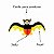 Enfeite Morcego Colméia Halloween para Decoração - 49cm x 21cm - Imagem 2