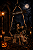 Bruxinha Welcome Halloween com Movimento /Luz e Som - 1 Unidade - Imagem 1