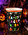 Copo de Papel Happy Halloween 270ml - 10 Unidades - Imagem 1