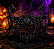 Máscara de Terror Dentes Ossada Preta Halloween - Imagem 1