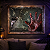 Adesivo Decorativo Poster do Terror Mão Sangrenta Assustadora - 60x45cm - Imagem 1