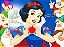 Painel em TNT Branca de Neve - Imagem 1