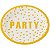 Prato de Papel Party - 10 unidades - Imagem 1