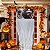 Painel Decorativo com Cortina Grito Halloween - 48cm x 120 cm - Imagem 2