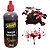 Sangue Falso Vermelho Artificial Para Maquiagem Artística Cicatriz Halloween - 120ml - Imagem 1