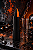 Batom Flúor Colors Laranja/Preto - 2 Cores - Imagem 1