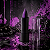 Batom Flúor Colors Roxo/Preto - 2 Cores - Imagem 1