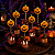 Palito Abóbora Halloween - 12 Unidades - Imagem 1