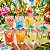 Canudos Decorados Guarda-chuva Para Drinks - 12 Unidades - Cor Sortidos - Imagem 1