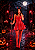 Tridente Vermelho do Diabo Halloween - 70cm - Imagem 2