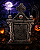 Enfeite Totem Lápide EVA Halloween - 50x32cm - Imagem 1