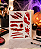 Cartela Tattoo Halloween Machucado Fake - 5 Cartelas - Imagem 1
