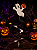 Enfeite Espiral Fantasma/Abóbora Halloween 1,20 Metro - Envio Aleatório Fantasma ou Abóbora - 1 Unidade - Imagem 1