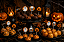 Topper Halloween Decorativo para Docinhos e Salgados – Kit com 4 Unidades - Imagem 1