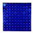 Painel Mágico Shimmer Wall Placa Azul 30x30cm - 1 Unidade - Imagem 1