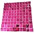 Painel Mágico Shimmer Wall Placa Pink 30x30cm - 1 Unidade - Imagem 1