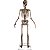 Esqueleto Gigante  Eletrônico com Som Luz e Movimento Halloween - 240cm - Imagem 3