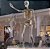 Esqueleto Gigante  Eletrônico com Som Luz e Movimento Halloween - 240cm - Imagem 1