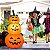 Inflável Halloween Abóbora 120cm - Imagem 1