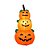 Inflável Halloween Abóbora 120cm - Imagem 3