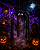 Aranha com Som e Movimento Halloween - 35 cm - Imagem 1