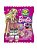 Pirulito Pop Mania Barbie Framboesa Recheio Mastigavel 500g - Imagem 1