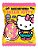 Bala Mastigável TuttiFrutti Hello Kitty 600g - Aprox. 120 Unidades - Imagem 1