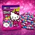 Bala Mastigável TuttiFrutti Hello Kitty 500g - Imagem 1
