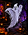 Fantasma Decorativo Icaro Halloween - 60cm - Imagem 1