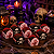 Forminha Cachepot Danger Composê Halloween 3x3cm – 24 Unidades | Docinhos e Decoração - Imagem 1