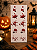 Adesivo Decorativo Redondo Halloween Sangue - 3 Cartelas Com 10 Adesivos Cada (30 Unidades) - Imagem 1
