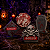 Decoração de Mesa "HELP" Halloween – Toque de Terror para Sua Festa! - 4 Unidades - Imagem 1