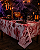 Toalha Plástica De Mesa Principal Halloween - Help Halloween - 118x180cm - Imagem 1