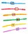 Relógio Quadrado Brinquedo Infantil - 10 unidades - Imagem 1