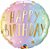 Balão Metalizado Happy Birttday - 18 polegadas - Imagem 1