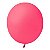 Balão Bexiga Rosa - Tamanho 9 Polegadas (23cm) - 50 unidades - Imagem 1