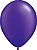 Balão Bexiga Roxo - Tamanho 7 Polegadas  (18cm) - 50 unidades - Imagem 1