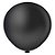 Balão Bexigão Gigante - Preto - 40 Polegadas (101cm) - Imagem 1
