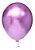 Balão Platinado Cromado Violeta 5 polegadas - 25 unidades - Imagem 1