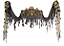 Portal Caveiras Halloween - 180cm - Imagem 1