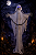 Fantasma com Corrente Halloween Luz 95cm - Imagem 1