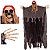 Pirata Fantasma Halloween com Led nos Olhos - 100cm - Imagem 2