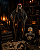 Pirata Fantasma Halloween com Led nos Olhos - 100cm - Imagem 1