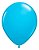 Balão Bexiga Azul Claro - Tamanho 5 Polegadas (13cm) - 50 unidades - Imagem 1