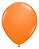 Balão Bexiga Laranja - Tamanho 5 Polegadas (13cm) - 50 Unidades - Imagem 1