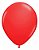 Balão Bexiga Vermelho - Tamanho 5 Polegadas (13cm) - 50 unidades - Imagem 1