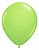 Balão Bexiga Verde Limão - Tamanho 5 Polegadas (13cm) - 50 Unidades - Imagem 1