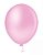 Balão Latex Liso Rosa Baby 16 polegadas - 12 unidades - Imagem 1