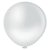 Balão Latex Liso Branco 16 polegadas - 12 unidades - Imagem 1