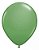 Balão Latex Liso Verde 16 polegadas - 12 unidades - Imagem 1